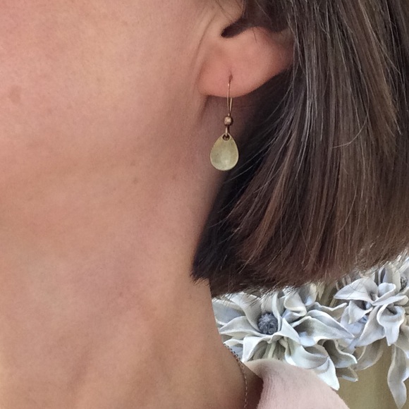 Top Rated Boho Brass Drop Lightweight Earrings NEW - Picture 3 of 7